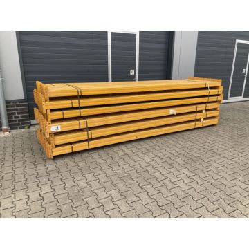 Palettenregaltraverse / Jung Heinrich MPB / Lichte Weite: 3.900 mm / Kastenprofil: 120 x 50 mm