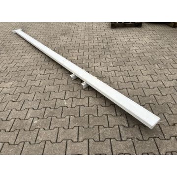 Stahlträger Kastenprofil Träger Formstahl Eisenträger / Lichte Weite: 4.020 mm / Kastenprofil 130 x 50 mm