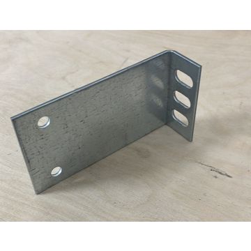 Agraffenwinkel Konsole f. Durchschubsicherungen, neu / KDS1 / SSI Schäfer PR600 / sendzimir verzinkt 