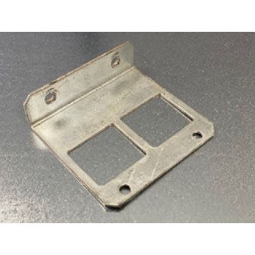 Halter Konsole f. Durchschubsicherungen Agraffenwinkel / BITO PL 38 