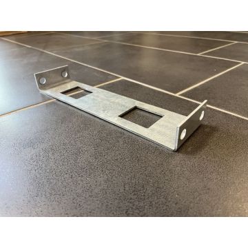 Halter Konsole f. Durchschubsicherungen Agraffenwinkel / Stow Pal Rack NS