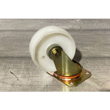 Lenkrolle Bockrolle Rolle Schwerlastrollen Transportrollen | neu | RollenØ: ca. 100 mm | Gesamthöhe: 130 mm | Rollenbreite: 35 mm 