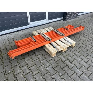 Traverse für LPR Weitspannregal, gebraucht | lichte Weite: 1.450 mm | RAL 2004 Orange 
