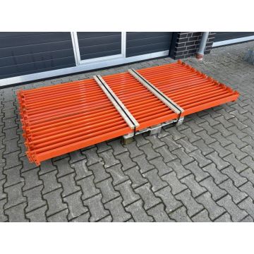 Traverse für LPR Weitspannregal, gebraucht | lichte Weite: 2.450 mm | RAL 2004 Orange 