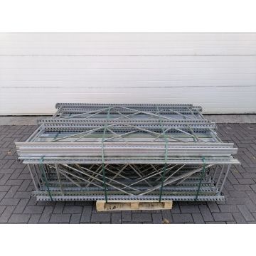 40,00 lfm Fachbodenregal Magazinregal Sonderposten Regal |Gesamthöhe: 2000 mm | Gesamttiefe: 500 mm | Nr. 2