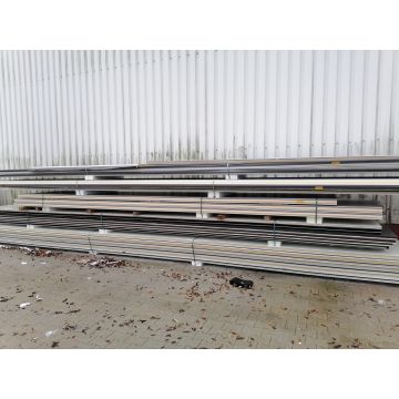 Sandwichplatten 80 mm Wand Weißaluminium Sonderposten Paket 453