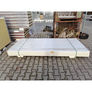 Sandwichplatten 60 mm Wand Weiß Sonderposten Paket 513