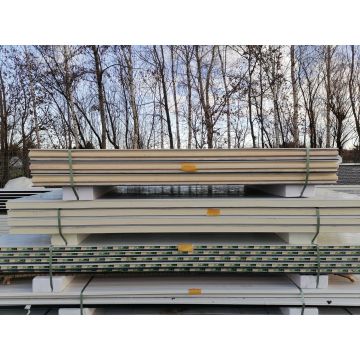 Sandwichplatten 80 mm Wand RAL 7016 Sonderposten Paket 519