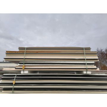 Sandwichplatten 40 mm Dach RAL 7016 Sonderposten Paket 530B