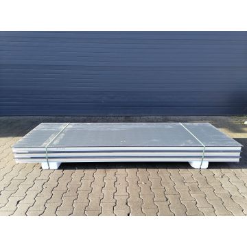 Sandwichplatten 80 mm Wand RAL 7016 Sonderposten Paket 591B