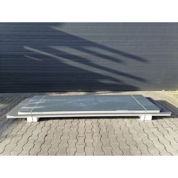 Sandwichplatten 80 mm Wand RAL 7016 Sonderposten Paket 602B