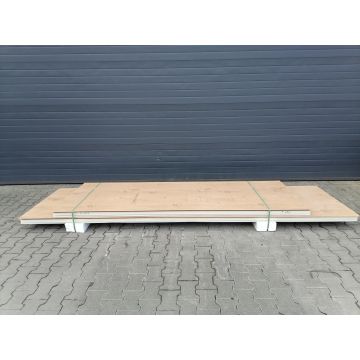 Sandwichplatten 80 mm Wand Holzoptik Sonderposten Paket 606B