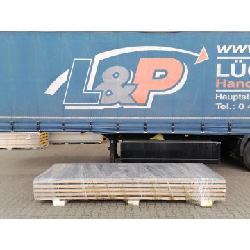 Sandwichplatten 80 mm Wand RAL 7016 Sonderposten Paket 634B