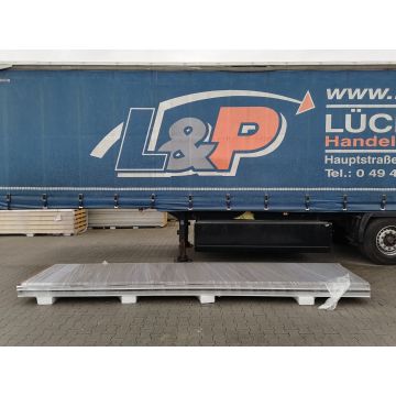 Sandwichplatten 100 mm Wand braun Sonderposten Paket 639B