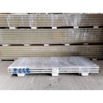 Sandwichplatten 80 mm Wand RAL 9007 Sonderposten Paket 648B