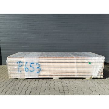 Sandwichplatten 100 mm Wand RAL 7016 Sonderposten Paket 653B