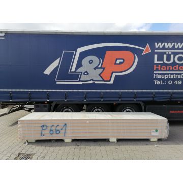Sandwichplatten 100 mm Wand RAL 9002 Sonderposten Paket 661B