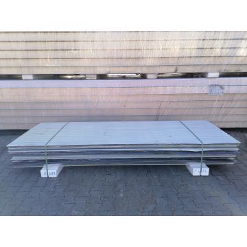 Sandwichplatten 40 mm Dach II. Wahl RAL 7016 Paket 682B