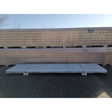 Sandwichplatten 40 mm Dach II. Wahl RAL 8012 Paket 683B