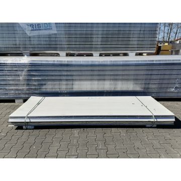Sandwichplatten 60 mm Dach II. Wahl RAL 7016 Paket 691B