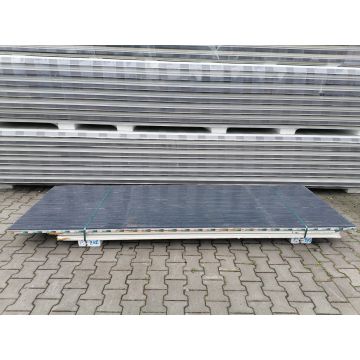 Sandwichplatten 40 mm Wand II. Wahl RAL 7016 Paket 702B