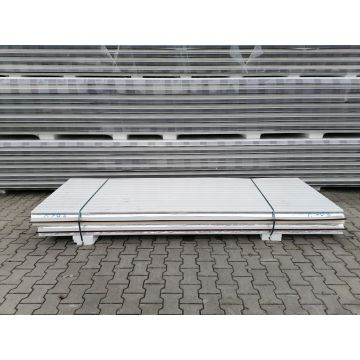 Sandwichplatten 40 mm Dach II. Wahl RAL 8012 Paket 703B