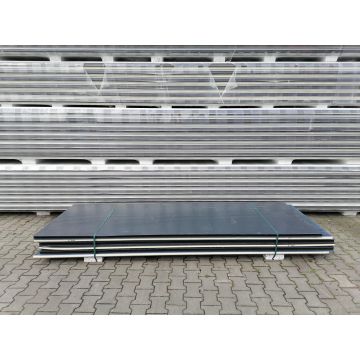 Sandwichplatten 40 mm Wand II. Wahl RAL 7016 Paket 705B