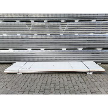 Sandwichplatten 30 mm Dach II. Wahl RAL 8012 Paket 707B