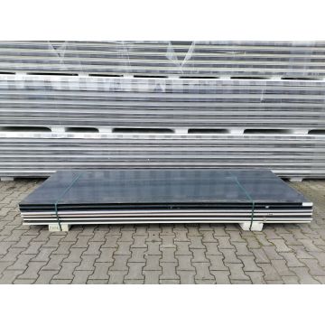 Sandwichplatten 40 mm Wand II. Wahl RAL 7016 Paket 708B