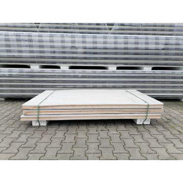 Sandwichplatten 80 mm Wand II. Wahl RAL 7016 Paket 713B