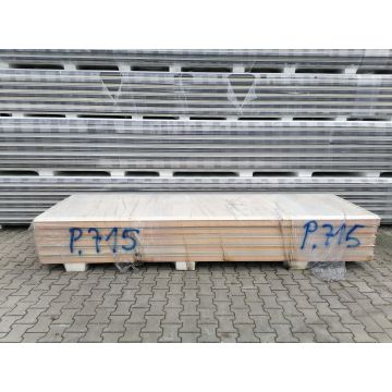 Sandwichplatten 100 mm Wand II. Wahl RAL 1015 Paket 715B