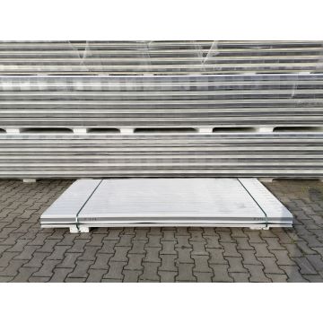 Sandwichplatten 40 mm Dach II. Wahl RAL 7016 Paket 717B