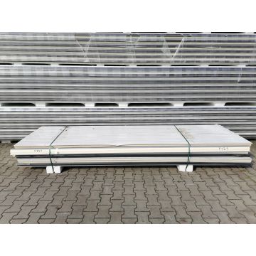 Sandwichplatten 40 mm Dach II. Wahl RAL 7016 Paket 721B
