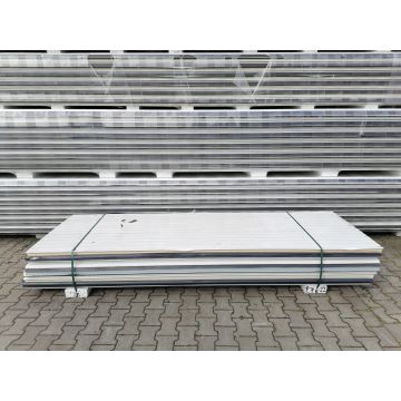 Sandwichplatten 40 mm Dach II. Wahl RAL 7016 Paket 722B