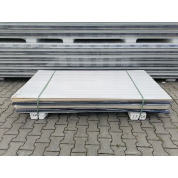 Sandwichplatten 40 mm Dach II. Wahl RAL 7016 Paket 726B