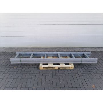 4,90 lfm Fachbodenregal Magazinregal Sonderposten Regal | Gesamthöhe: 3028 mm | Gesamttiefe: 500 mm | Nr. 7