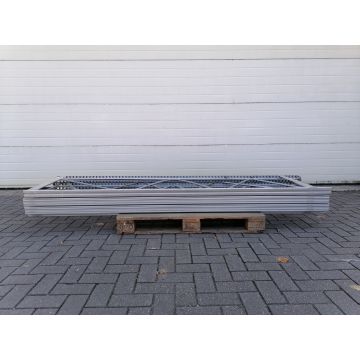 6,10 lfm Fachbodenregal Magazinregal Sonderposten Regal | Gesamthöhe: 2500 mm | Gesamttiefe: 600 mm | Nr. 8
