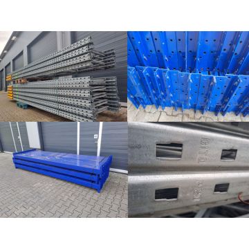 Palettenregalanlage Palettenregal, Bito PL 38 / gebraucht / Regalständer: 4.800 x 900 mm / Lichte Weite: 3.600 mm / Regallänge: Auswählbar   