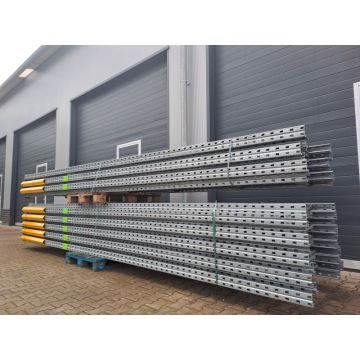Palettenregalständer Regalständer Palettenregal, gebraucht / Bito PL 38 / Ständertiefe: 900 mm / Ständertyp: P 20 / Ständerhöhe: 4.800 mm