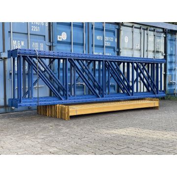 Palettenregalanlage Palettenregal Eurostock AS / gebraucht / Regalständer: 4.400 x 1.000 mm / Lichte Weite: 2.700 mm // Regallänge: 14,10 lfm.