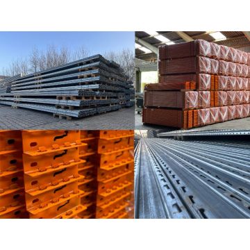 Palettenregalanlage Palettenregal neu & gebraucht / Stow Pal Rack NS / Regalständer: 2.300 mm x 1.100 mm / Lichte Weite: 2.700 mm / Regallänge: Auswählbar