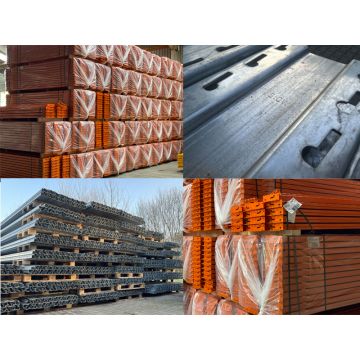 Palettenregalanlage Palettenregal neu & gebraucht / Stow Pal Rack NS / Regalständer: 3.100 mm x 1.500 mm / Lichte Weite: 2.700 mm / Regallänge: Auswählbar
