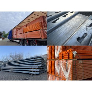 Palettenregalanlage Palettenregal neu & gebraucht / Stow Pal Rack NS / Regalständer: 4.700 mm x 800 mm / Lichte Weite: 2.700 mm / Regallänge: Auswählbar