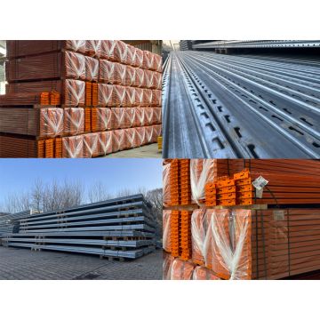 Palettenregalanlage Palettenregal neu & gebraucht / Stow Pal Rack NS / Regalständer: 4.700 mm x 1.500 mm / Lichte Weite: 2.700 mm / Regallänge: Auswählbar