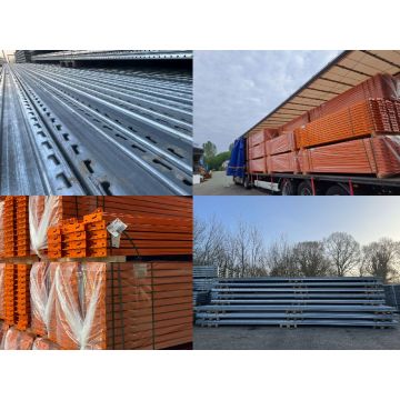 Palettenregalanlage Palettenregal neu & gebraucht / Stow Pal Rack NS / Regalständer: 2.300 mm x 1.500 mm / Lichte Weite: 2.700 mm / Regallänge: Auswählbar