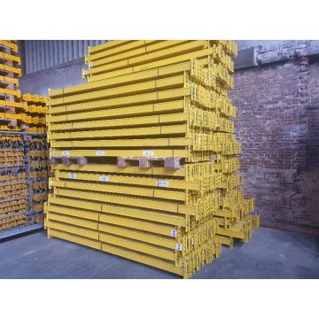 Palettenregaltraverse Traverse, gebraucht / Tegometall CI / 2.800 mm / K: 100 x 40 mm / 4HK