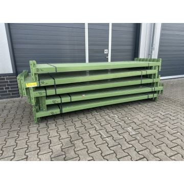 Palettenregaltraverse Traverse Palettenregal, gebraucht | Bito PL 38 | lichte Weite: 2.700 mm | K: 82 x 50 mm | grün | 3 HK