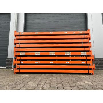 Palettenregaltraverse Traverse Palettenregal gebraucht / Dexion Speedlock P90 / 3.000 mm / K: 100 x 50 mm BX100|50|15 / orange / 4 HK
