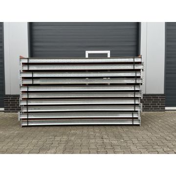 Palettenregaltraverse Traverse Palettenregal gebraucht / Dexion P90 / 3.000 mm / I: 120 x 50 mm / 1.800 kg / sendz. verzinkt / 5 HK