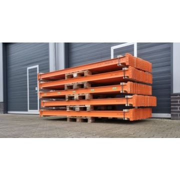 Palettenregaltraverse Traverse Palettenregal gebraucht / Dexion P90 Silverline / 3.000 mm / I: 125 x 50 mm / 2.400 kg / 5 HK